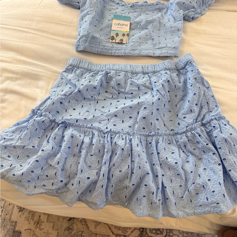 Summer Eyelet Set